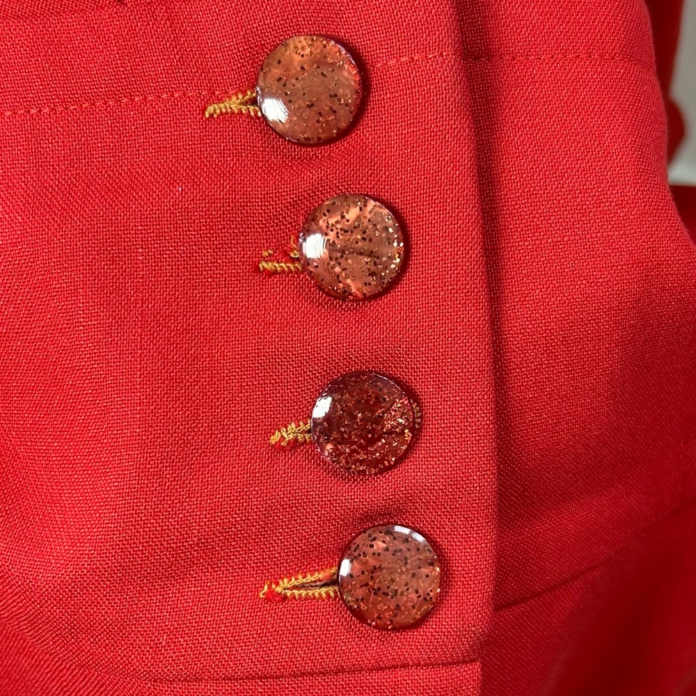 Women’s Vintage 1940’s Paradise Toronto Bittersweet Suit size Small - Picture 10 of 16